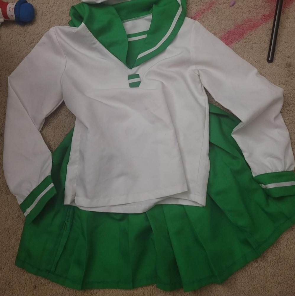 Kagome Higurashi cosplay from Inuyasha